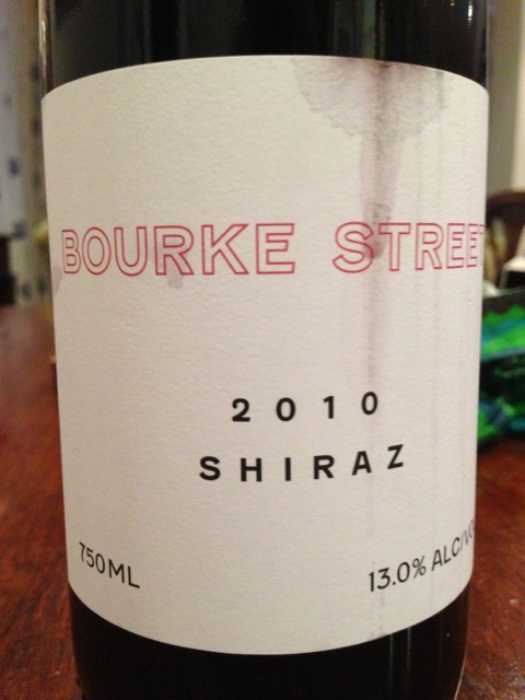 Bourke Street Shiraz